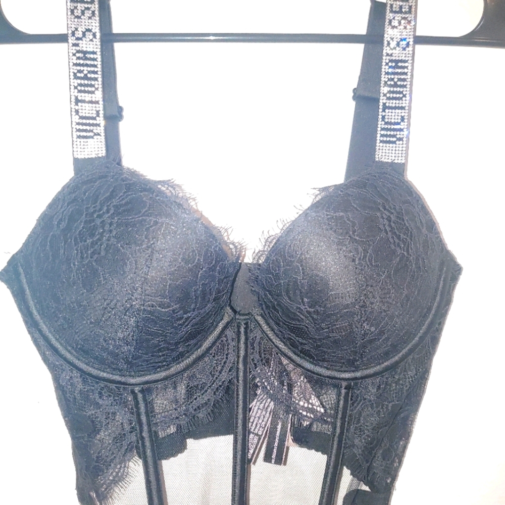 Sexy sparkly bra!